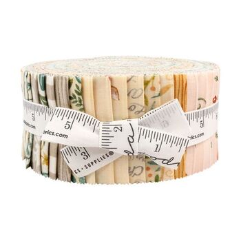 Effieand39s Woods Jelly Roll by Deb Strain Precut Strips 42 x 25 x 42 For Moda 56010JR