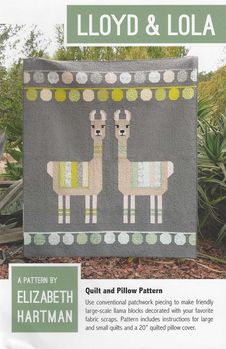 Elizabeth Hartman Lloyd and Lola Alpaca Quilt Pattern