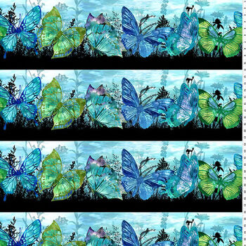 Elysian by Jason Yenter for In The Beginning Fabrics Digital 1JYN2 Border Print