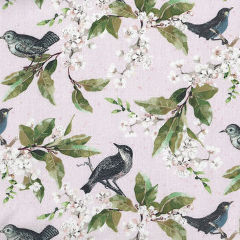 Elysium by Iron Orchid Designs for Clothworks Y4189 Colour 132 Pale Pink