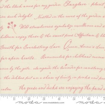 Enchantment by Sweetfire Road for MODA Fabric  M43174 11 Cream