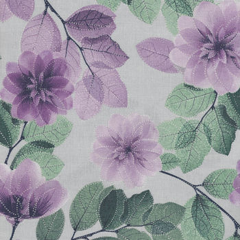 Essence Of Pearl by Maria Kalinowski For Kanvas Fabrics Pattern Tree Blossoms CP8726