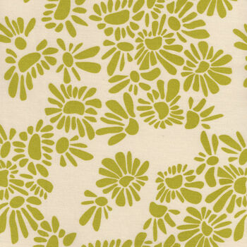 Evolve by Suzy Quilts From AGF Fabrics EVO60409 Meadow Key Lime