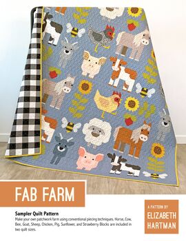 Fab Farm Pattern by Elizabeth Hartman