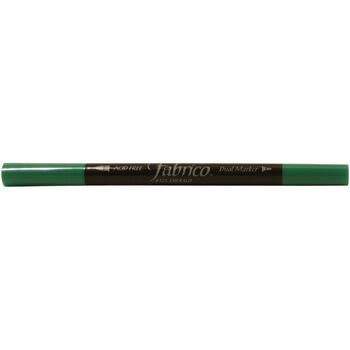 Fabrico Dual Tip Fabric Marker Emerald 121