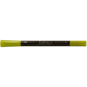 Fabrico Dual Tip Fabric Marker Green 110