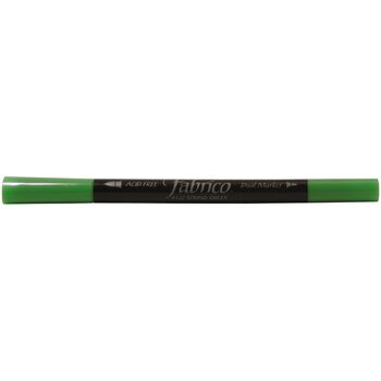 Fabrico Dual Tip Fabric Marker Spring Green 122