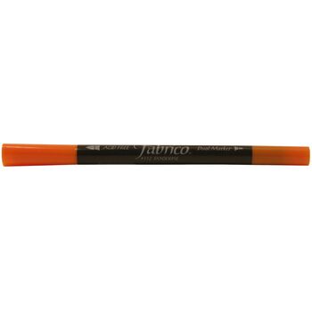 Fabrico Dual Tip Fabric Marker Tangerine 112