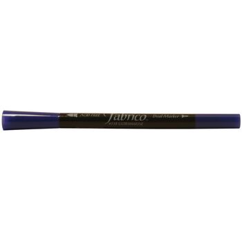 Fabrico Dual Tip Fabric Marker Ultramarine 118