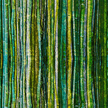 Fabulously Froggy by De Gillett Cox for KK Fabrics 4065N Bamboo Green