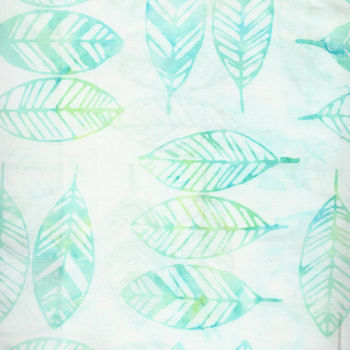 Fern Textiles Batik Code 314Q7 AquaLime