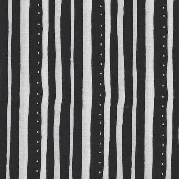 First Look by Whistler Studios for Windham Fabrics 534492 BlackWhite Stripe
