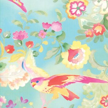 Flights Of Fancy by Momo for MODA Fabrics M3346013 Multi