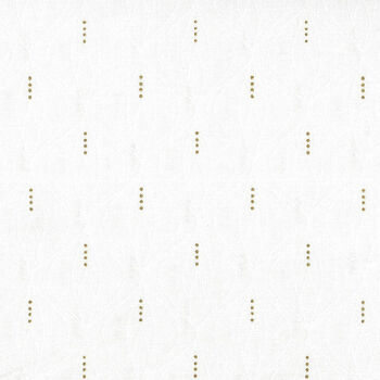Flirtation by Zen Chic for MODA Fabric MM1832 11M White