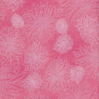 Floral Elements by AGF Fabrics FE528 Bubblegum