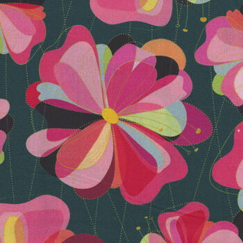 Floral Jubilee by Turnowsky for QT Fabrics 2600  29857  K Multi