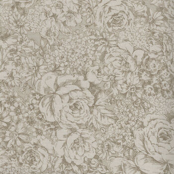 Floral Memories Collection Made in Japan NCM8800 Color 2 A BeigeCream Toile
