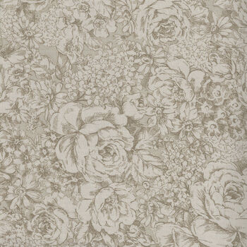 Floral Memories Collection Made in Japan NCM8800 Color 2 A BeigeCream Toile