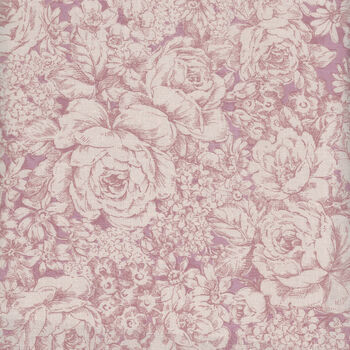 Floral Memories Collection Made in Japan NCM8800 Color 2 C Pink Toile