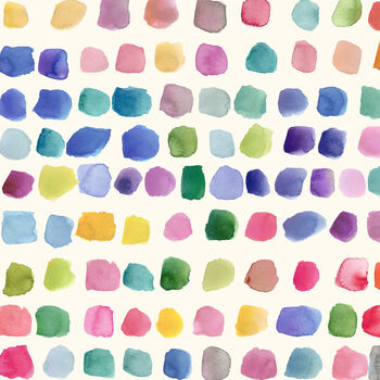 Flower Collection by Bluebell Gray for Lewis and Irene D BG035 C Multi Colour