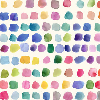 Flower Collection by Bluebell Gray for Lewis and Irene D BG036 C Big Multi Colour