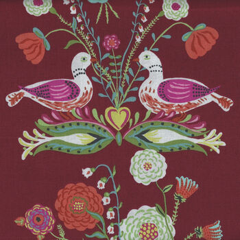 Folk Art by Nathalie Lete for Conservatory Craft PWNL026 Pattern Nesting Col 