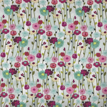 Fragrant Fields by Lila Tueller for Riley Blake C15225 Colour Aqua