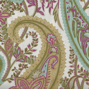 Free Spirit Presents Cashmere By Sanderson PWSA012Garden Cashmere Paisley