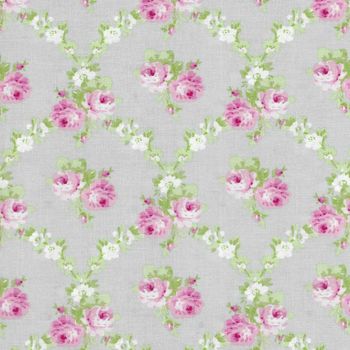 Free Spirit Presents Charlotte by Tanya Whelan Shabby Chic PWTW 148 Gray