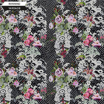 French Revolution by Stephanie Brandenburg Frond Designs + Northcott 40123 Co99