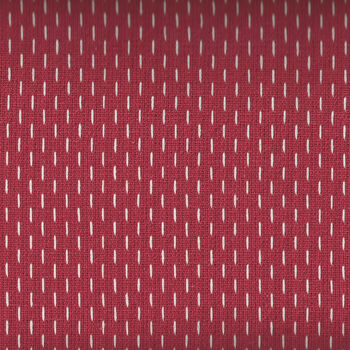 French Sashiko for Moda Fabrics 1256211 Red