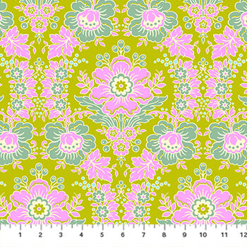 Full Bloom by Heather Bailey For FIGO Fabrics 9108670 Eloise