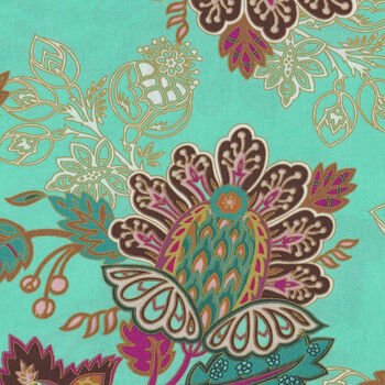 Fusion Marrakesh from Art Gallery Fabrics FUSM2000 Exotic Flora