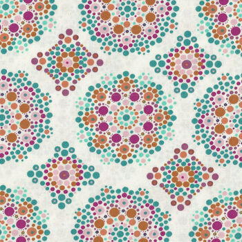 Fusion Marrakesh from Art Gallery Fabrics FUSM2004 Mandala Drops