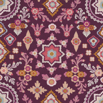 Fusion Rosewood from Art Gallery Fabrics FUSRW1907 Aloha Spirit