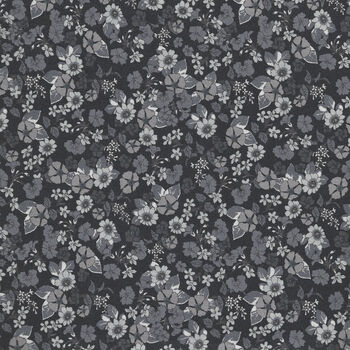 Garden Delights by Gray Sky Studio for In The Beginning 21101GSE Color 4 Grey