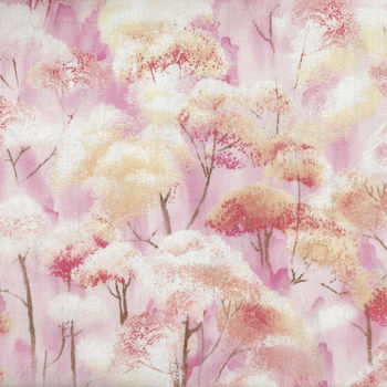 Garden Grandeur from QT Fabrics 164926492 Color Pink