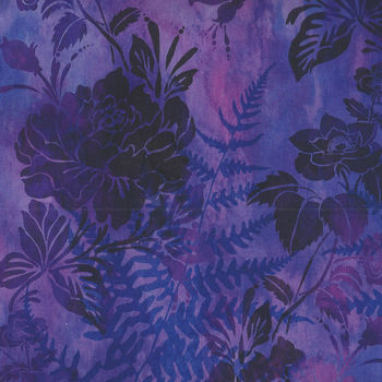 Garden Of Dreams Digital Fabric by Jason Yenter 1JYL Color 4 In The Beginning