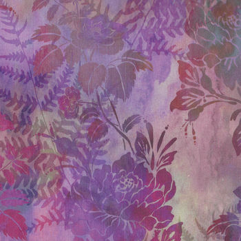Garden Of Dreams Digital Fabric by Jason Yenter 1JYL Color 5 In The Beginning