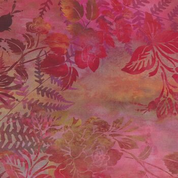 Garden Of Dreams Digital Fabric by Jason Yenter 31JYL Color 5 In The Beginning