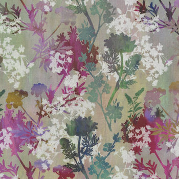 Garden Of Dreams Digital Fabric by Jason Yenter 5JYL Color 4 In The Beginning