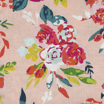 Garden Party By Keera Job for Riley Blake Designs Pattern C9560 Colour Blush