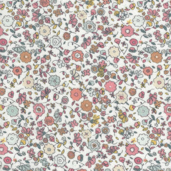 Gayle Loraine By AGF Style F  34903A Small and Sweet Pastel FLANNEL