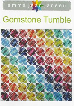 Gemstone Tumble Pattern by Emma Jean Jansen
