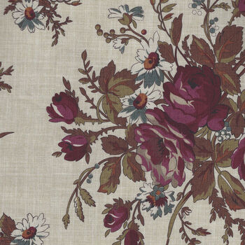 Gentryand39s Mill by Sewand39n Wild Oaks for Marcus Fabrics R601282D RED