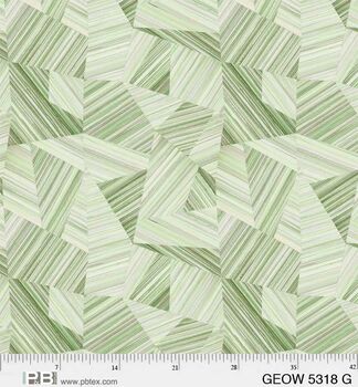 Geode 108 Quilt Wideback by PandB Fabrics GEOW 05318 Colour G