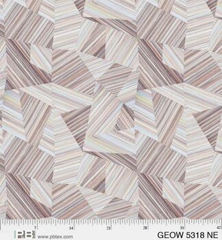 Geode 108 Quilt Wideback by PandB Fabrics GEOW 05318 Colour NE