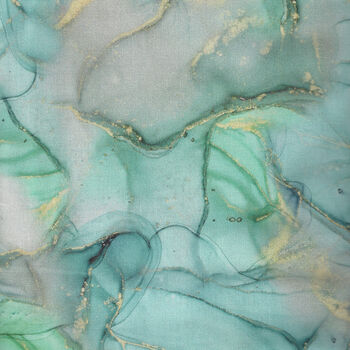 Geode and Ink Hoffman Spectrum Digital Print by Hoffman HT4953 074 Mint