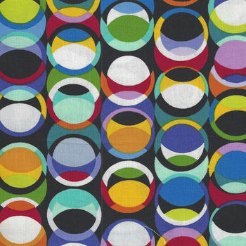 Geotopia By Colour Principle For Henry Glass Fabrics Pattern 2385 Colour 99 Multi