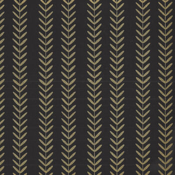 Gilded by Ali K Designs for MODA M1153516 Metallic Black